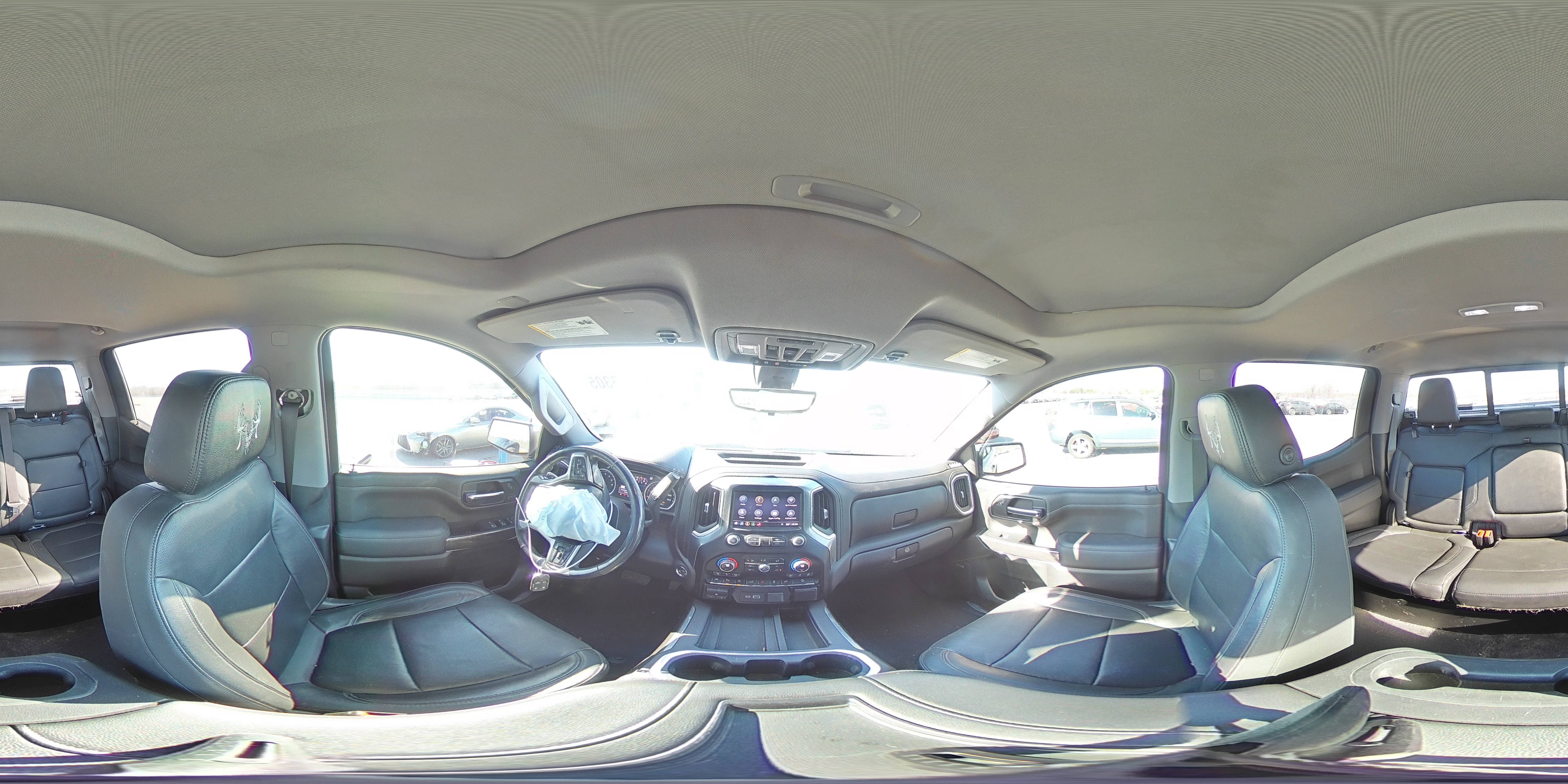 2019 Chevrolet Silverado VIN 3GCUYGEL5KG262794 Copart auction photo, front end damage thumbnail 13