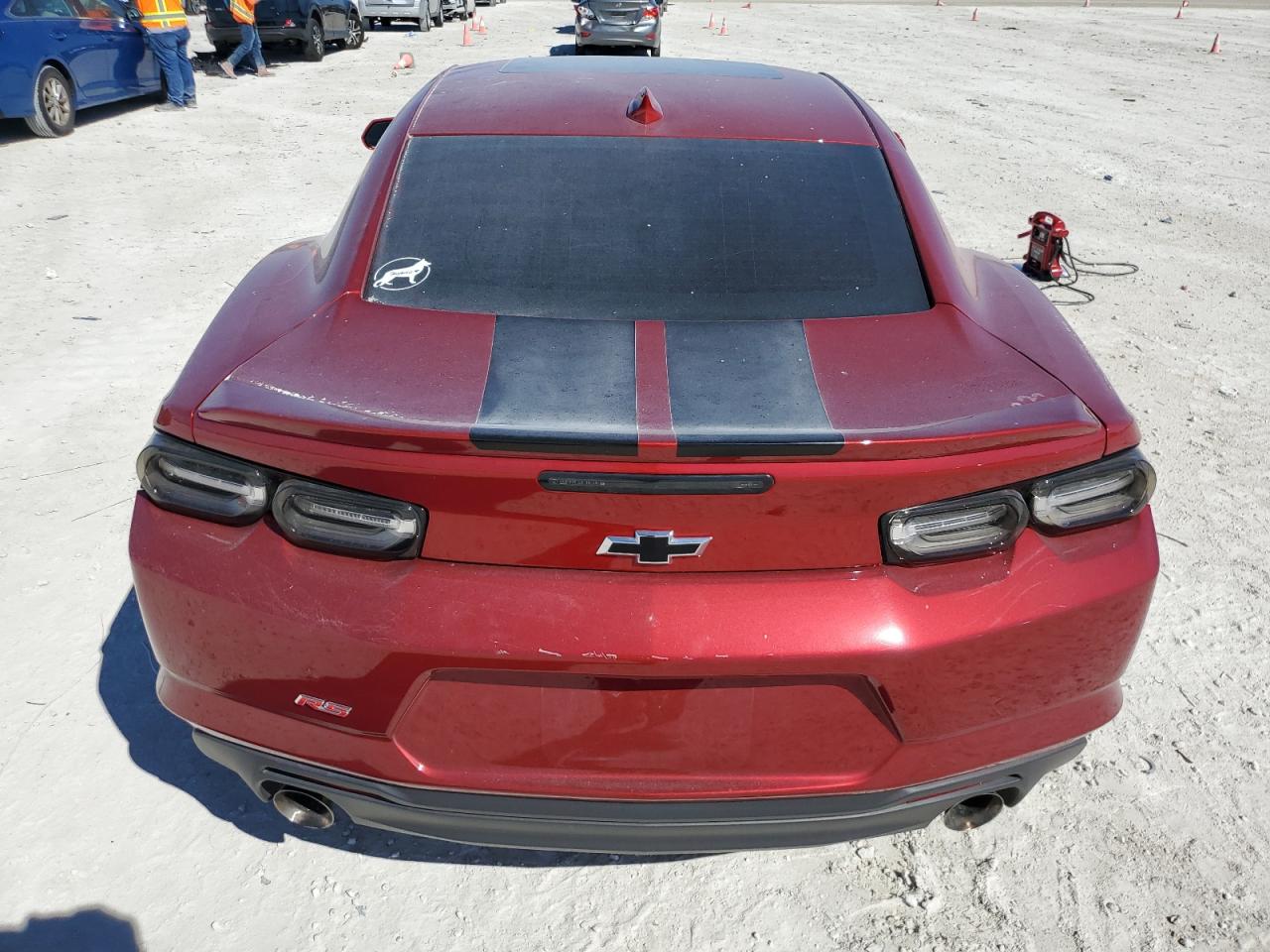 2020 Chevrolet Camaro VIN 1G1FD1RS2L0140041 Copart auction photo, front end damage thumbnail 6