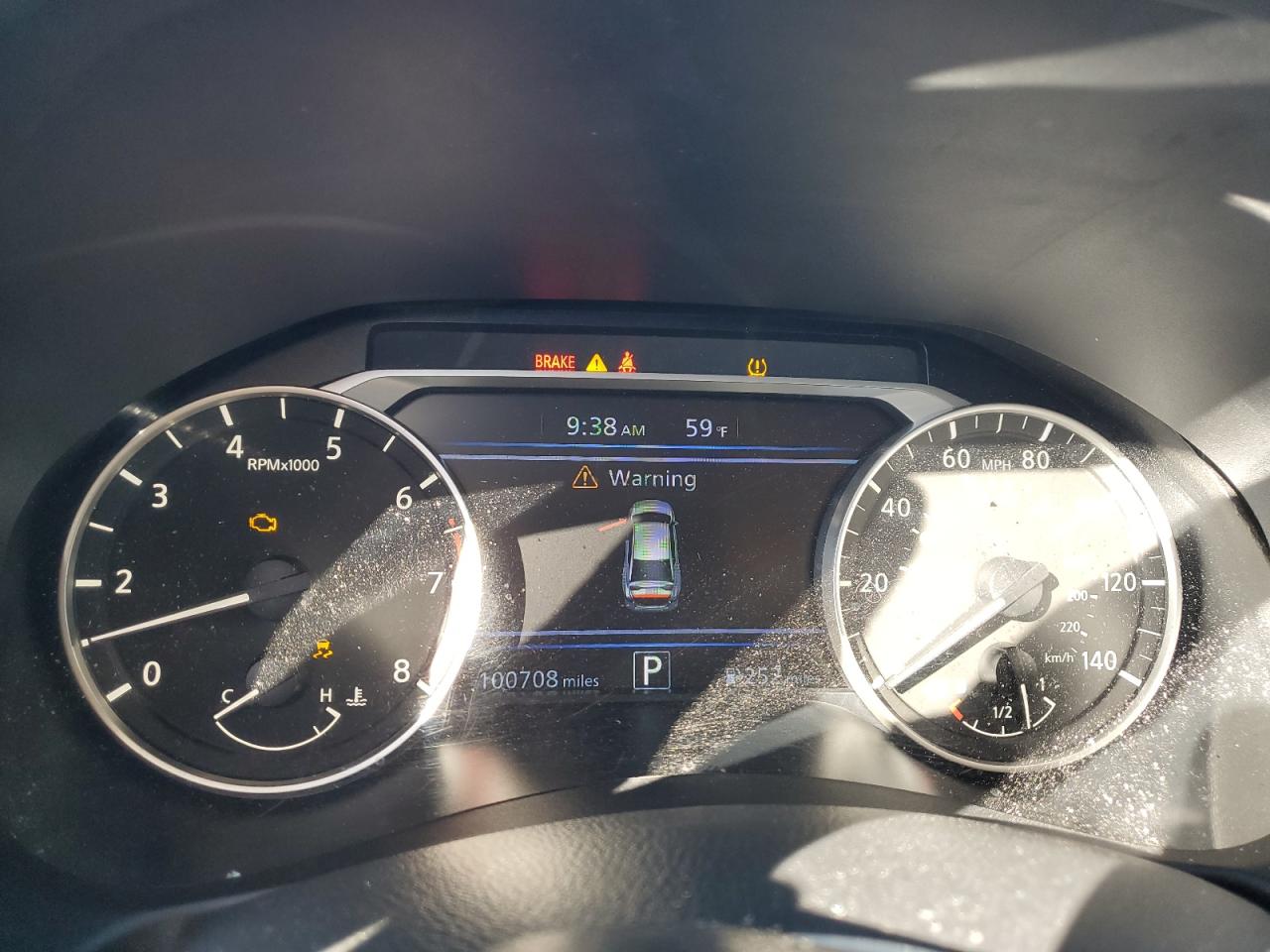 2019 Nissan Altima VIN 1N4BL4CV0KC187729 Copart auction photo, front end / top/roof damage thumbnail 9