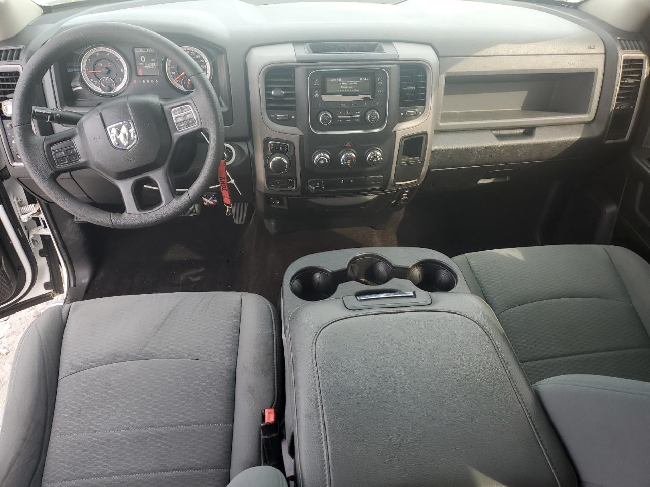 2018 RAM 1500 VIN 1C6RR7KT4JS138957 Copart auction photo, rear end damage thumbnail 8