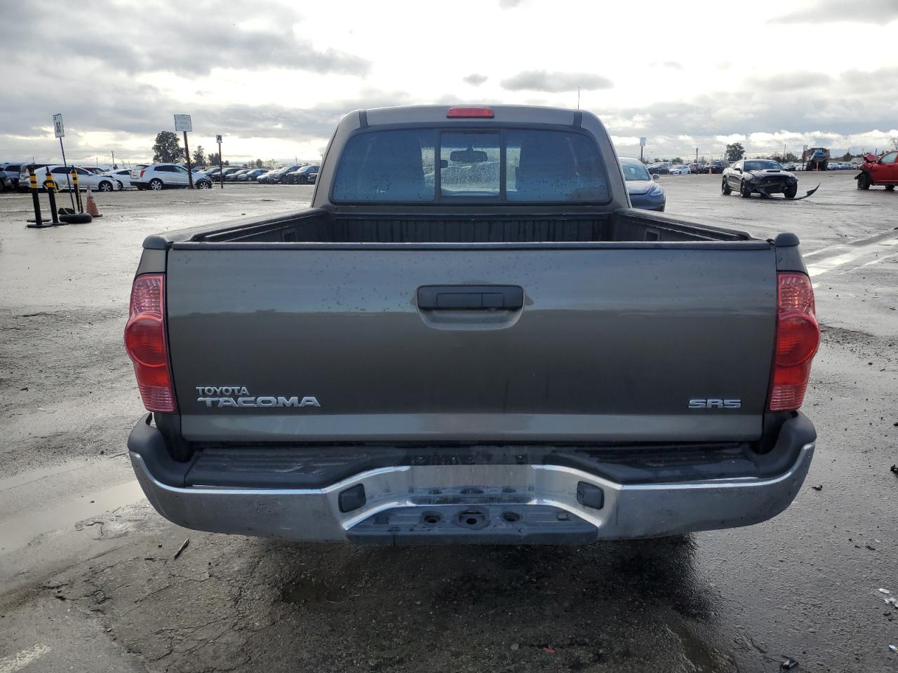 2011 Toyota Tacoma VIN 5TFTX4CN3BX008708 Copart auction photo, front end damage thumbnail 6