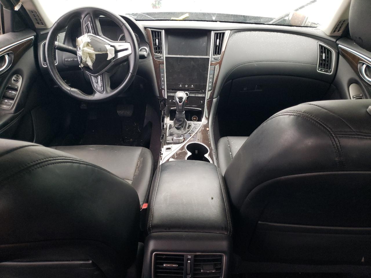 2018 Infiniti Q50 VIN JN1EV7AP7JM592120 Copart auction photo, all over damage thumbnail 8