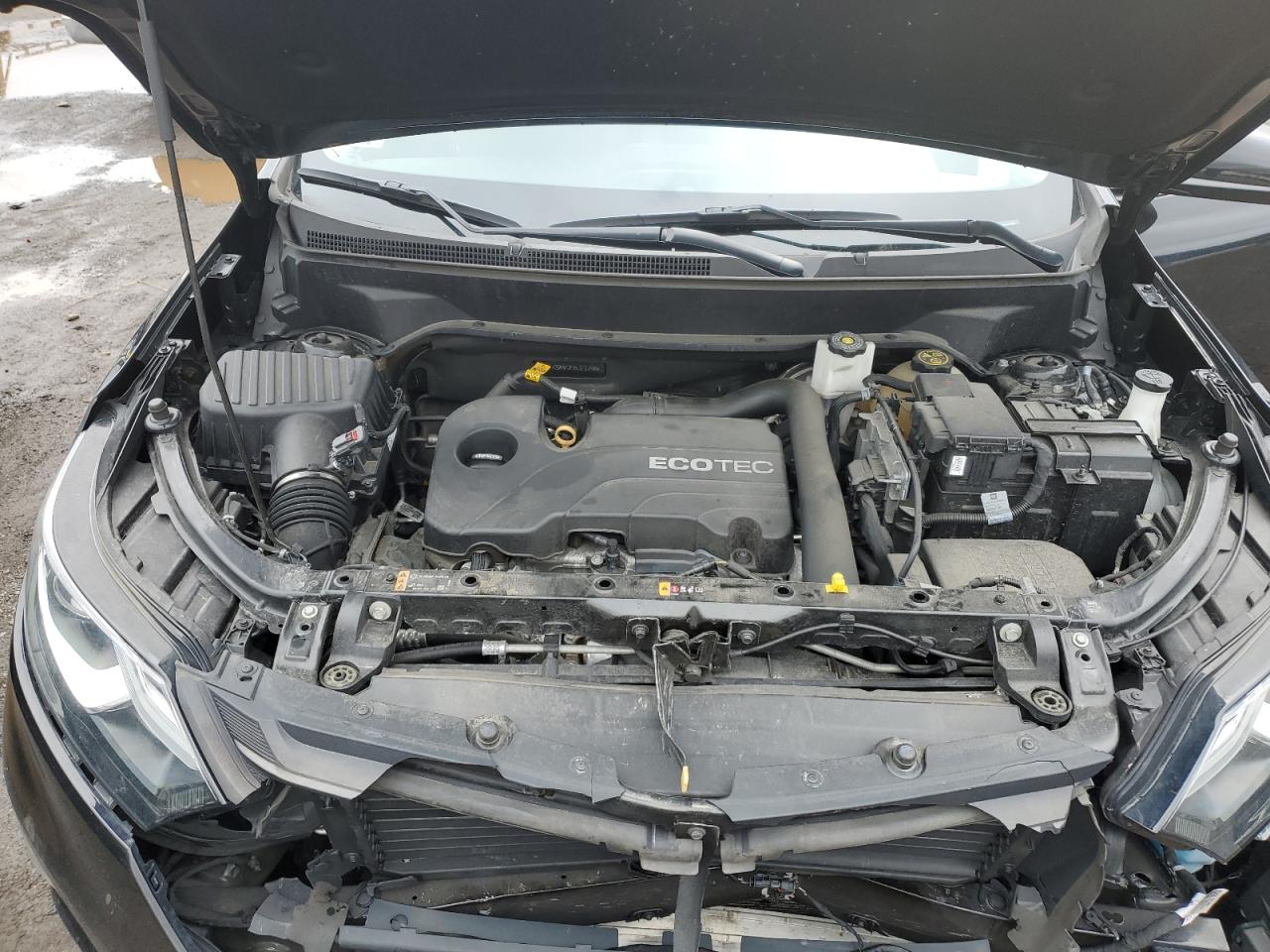 2020 Chevrolet Equinox VIN 2GNAXUEV5L6127406 Copart auction photo, front end / minor dent/scratches damage thumbnail 12