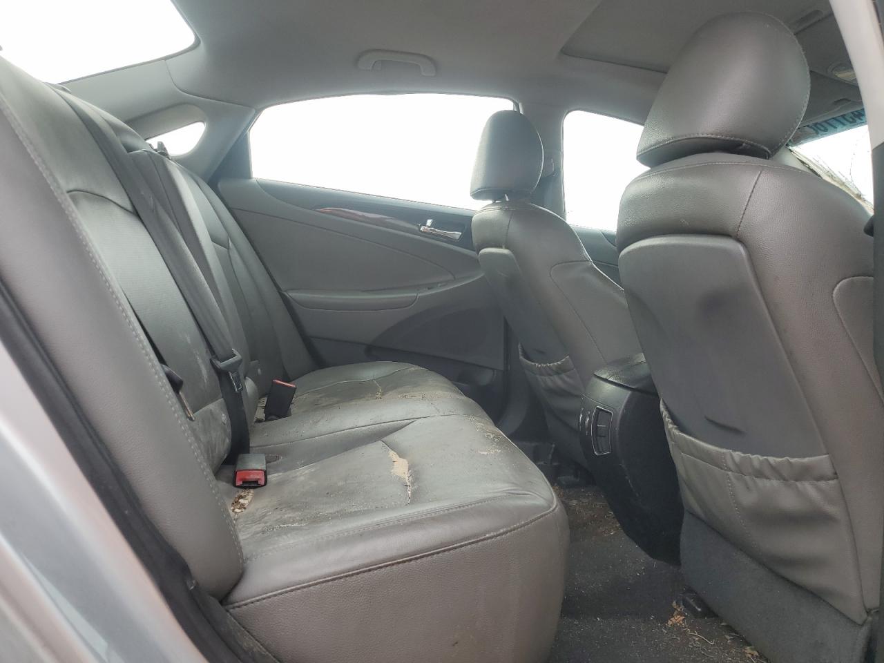2011 Hyundai Sonata VIN 5NPEC4AC1BH004593 Copart auction photo, front end damage thumbnail 10