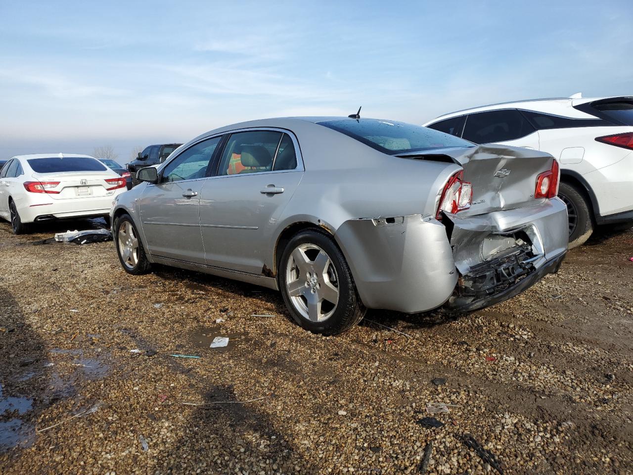 2008 Chevrolet Malibu VIN 1G1ZJ57768F276804 Copart auction photo, rear end damage thumbnail 2