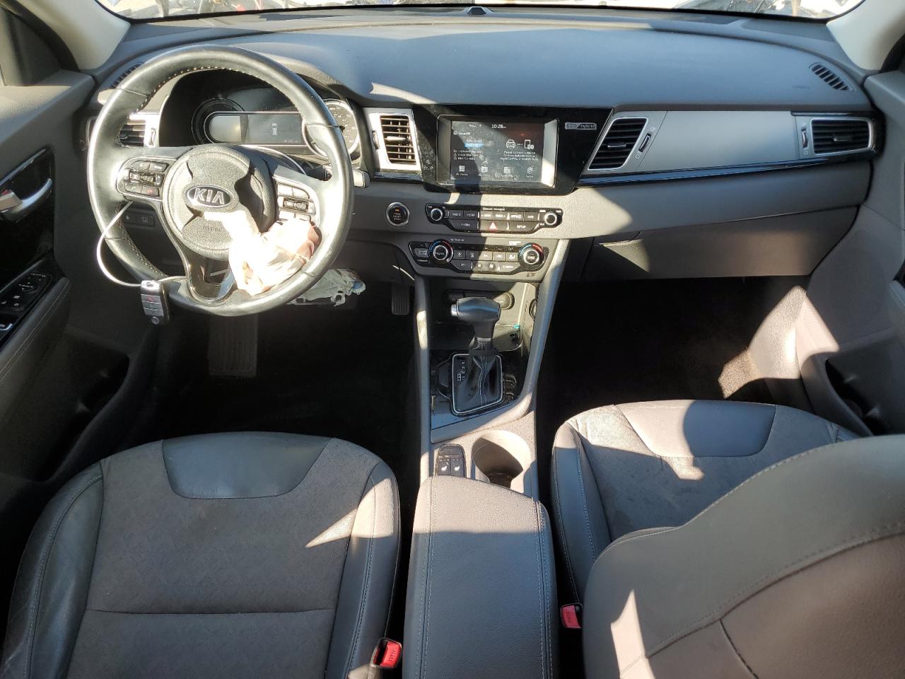 2017 KIA Niro VIN KNDCC3LC2H5090438 Copart auction photo, front end / side damage thumbnail 8