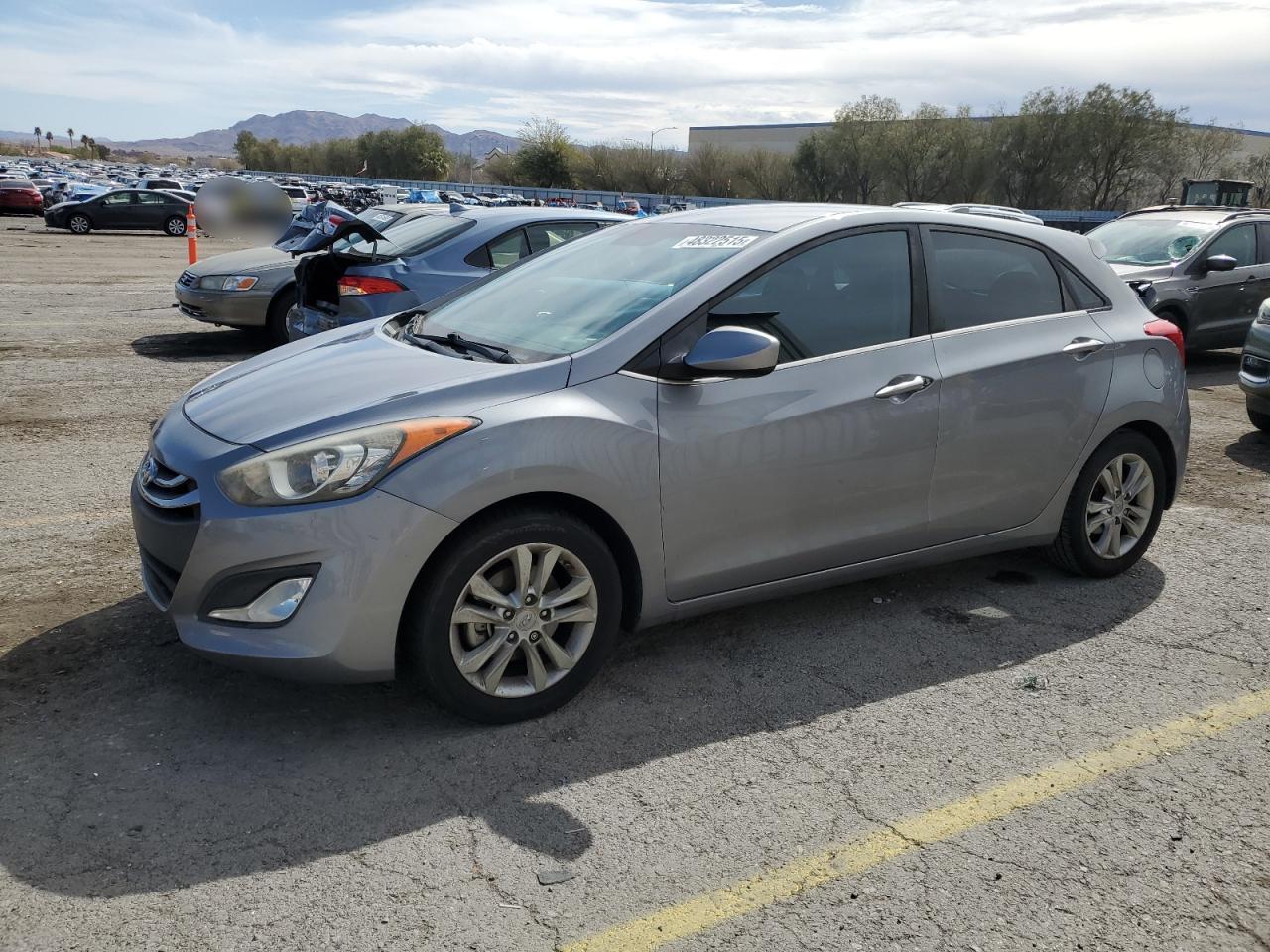 2013 Hyundai Elantra VIN KMHD35LE8DU081370