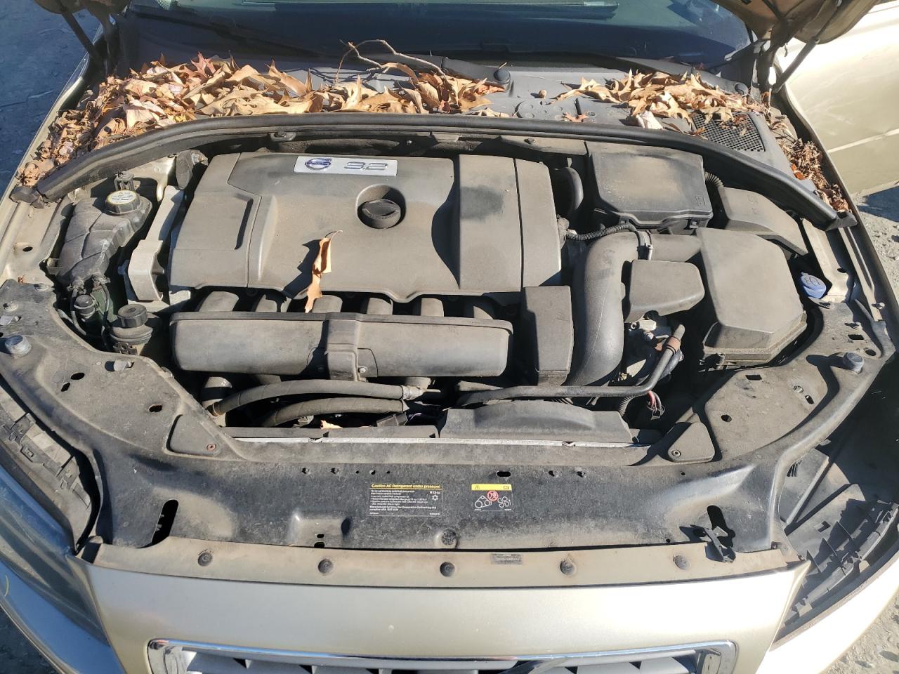 2007 Volvo S80 VIN YV1AS982671021488 Copart auction photo, side damage thumbnail 11
