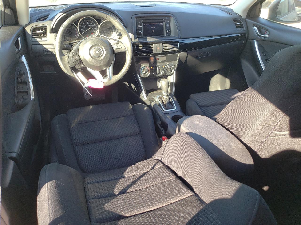 2015 Mazda CX-5 VIN JM3KE2CY4F0534576 Copart auction photo, rear end / front end damage thumbnail 8