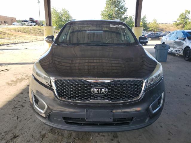 2017 KIA Sorento VIN 5XYPG4A52HG223125 Copart auction photo, rear end damage thumbnail 5