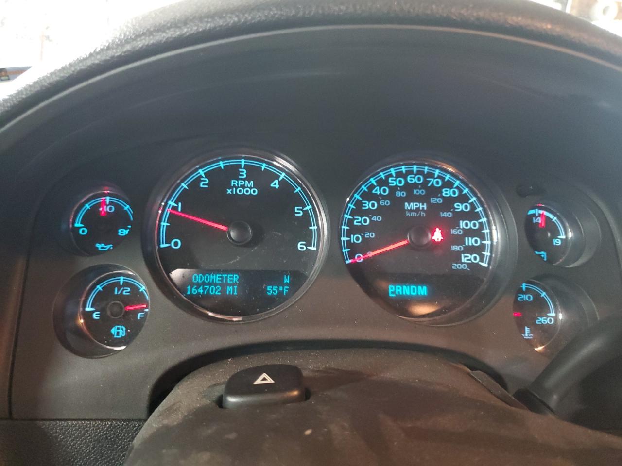 2011 Chevrolet Tahoe VIN 1GNSKCE04BR206473 Copart auction photo, front end damage thumbnail 9
