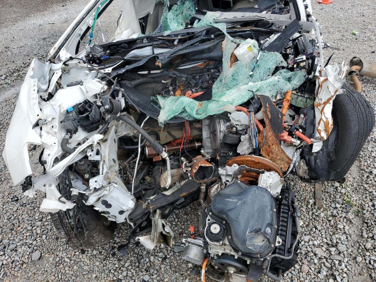 2015 Toyota Avalon VIN 4T1BD1EB1FU036371 Copart auction photo, all over damage thumbnail 12