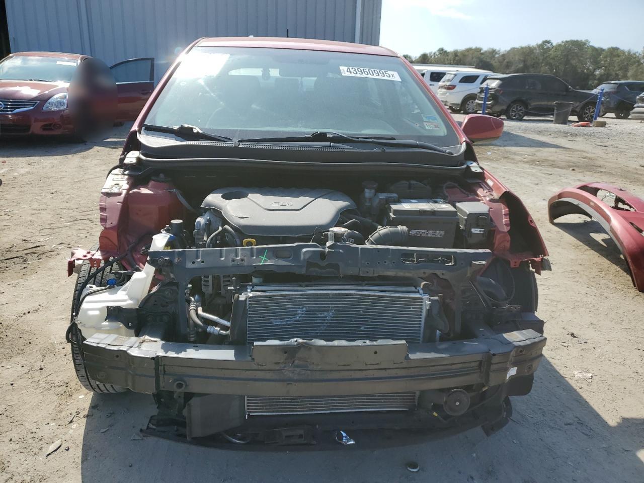 2017 Hyundai Accent VIN KMHCT5AE7HU350284 Copart auction photo, front end damage thumbnail 5
