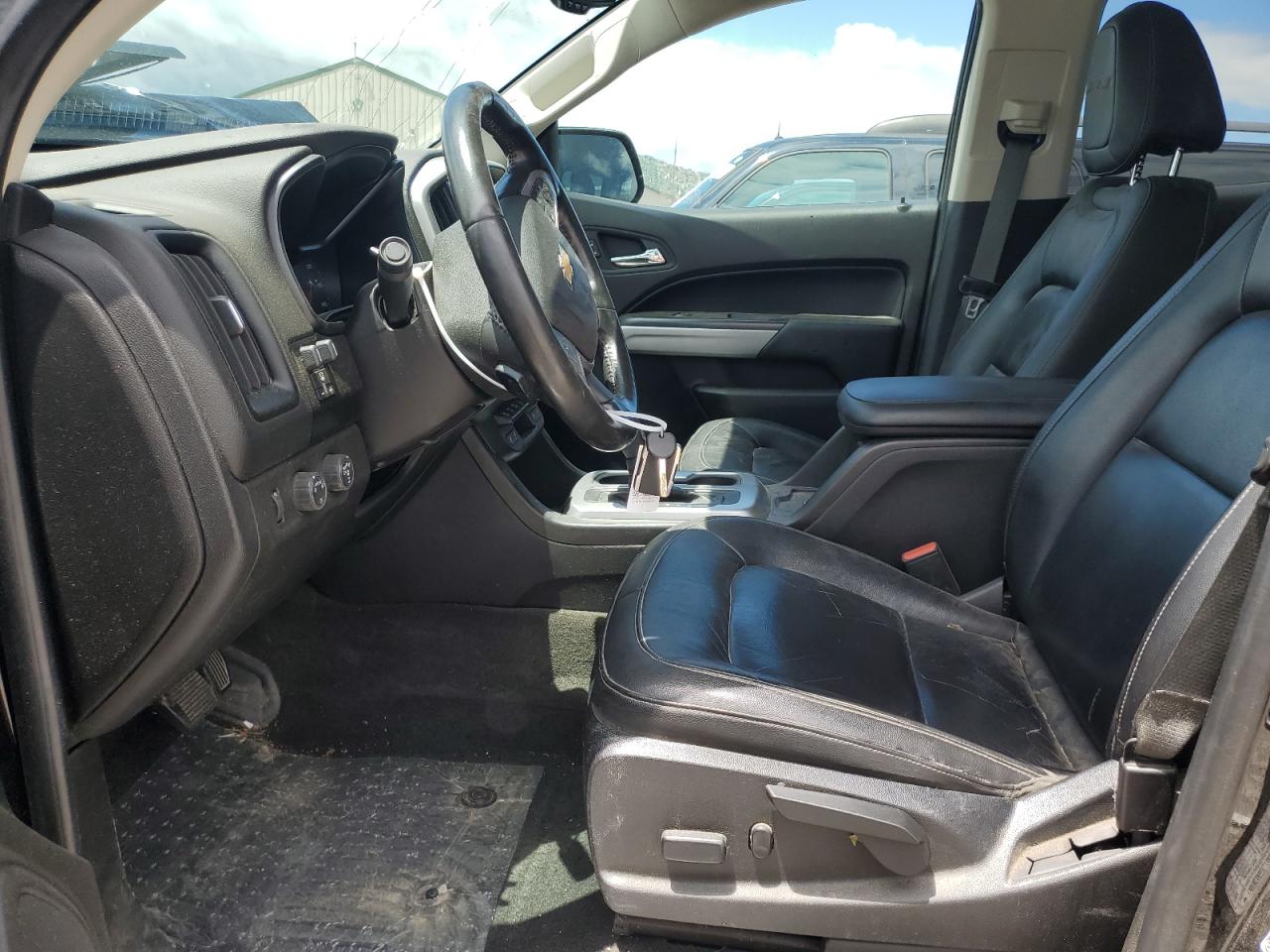 2018 Chevrolet Colorado VIN 1GCPTEE18J1232796 Copart auction photo, front end damage thumbnail 7