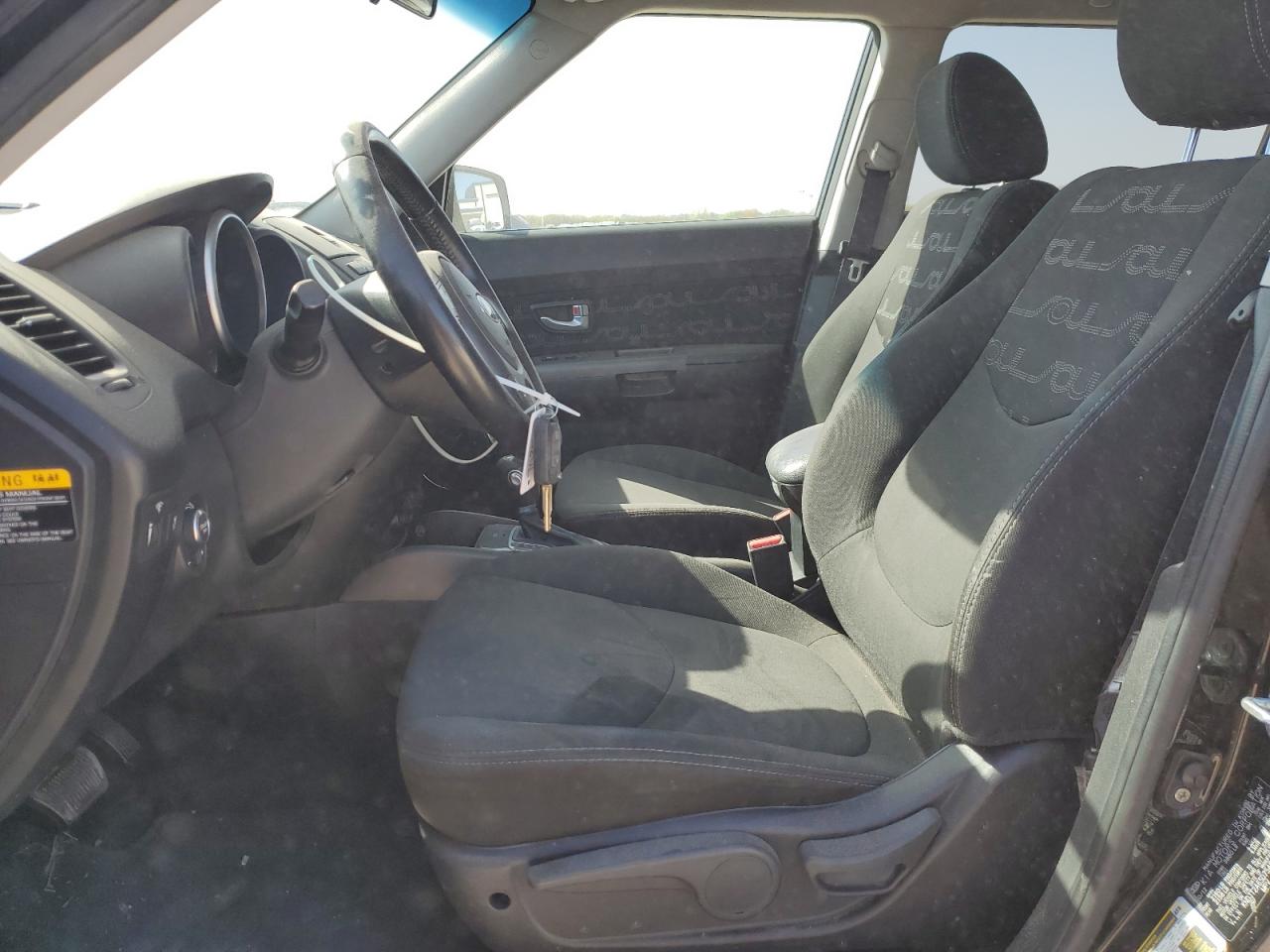 2013 KIA Soul VIN KNDJT2A65D7540273 Copart auction photo, front end / minor dent/scratches damage thumbnail 7