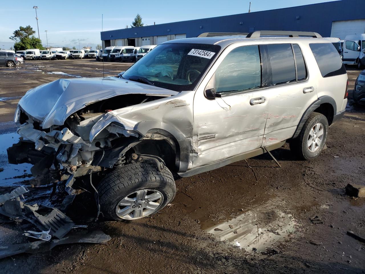 2007 Ford Explorer VIN 1FMEU73E47UB37225