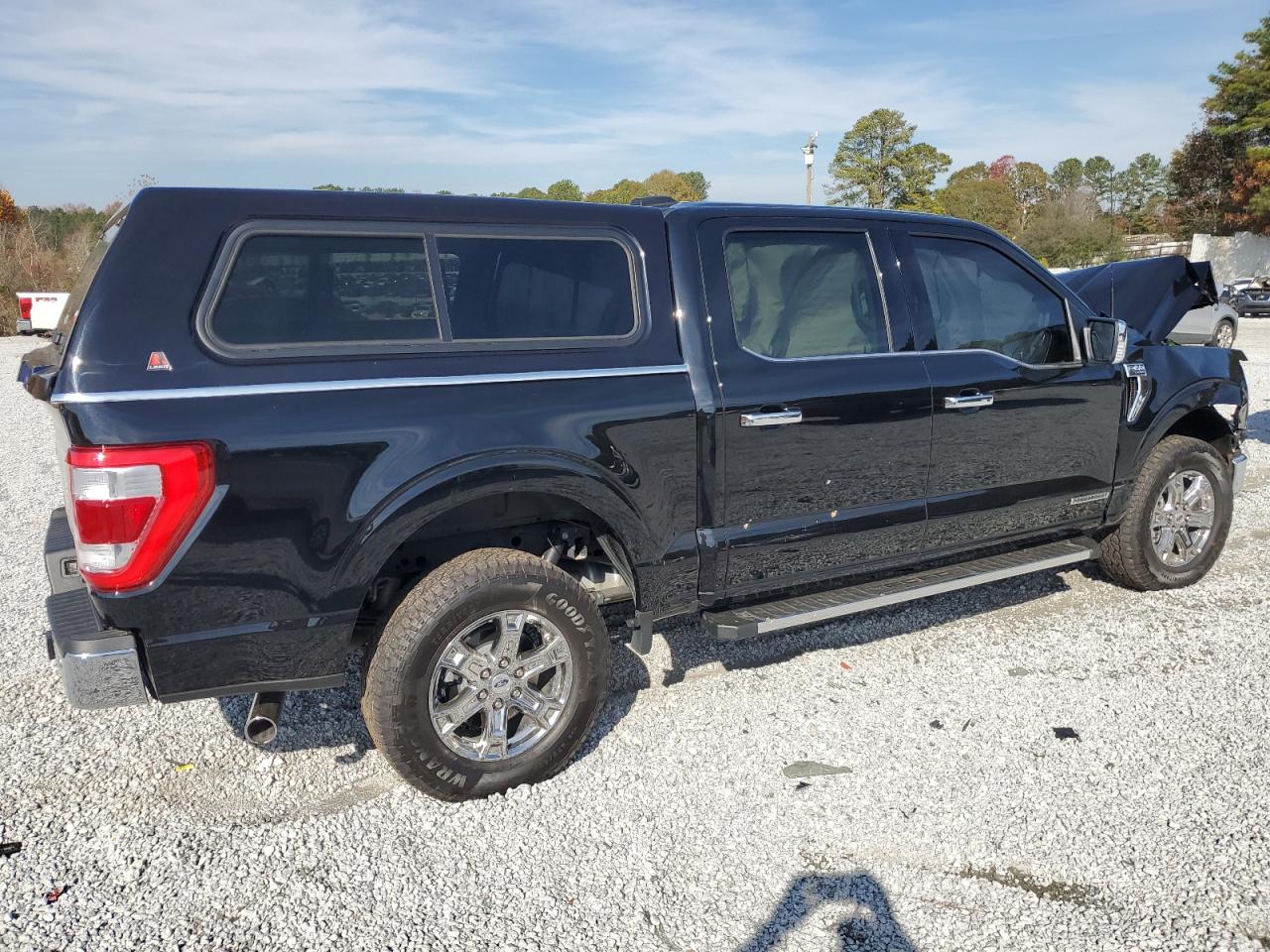 2023 Ford F-150 VIN 1FTFW1ED3PFD27395 Copart auction photo, front end damage thumbnail 3