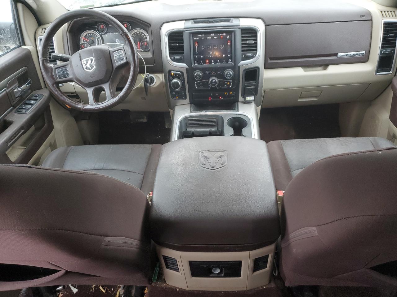 2018 RAM 1500 VIN 3C6RR7LT7JG198141 Copart auction photo, undercarriage / minor dent/scratches damage thumbnail 8