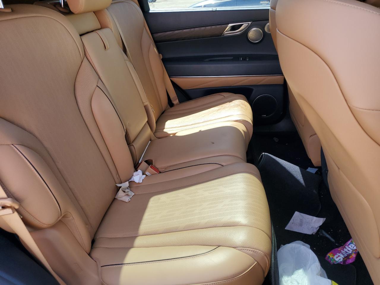 2021 Genesis Gv80 VIN KMUHCESCXMU051032 Copart auction photo, vandalism / all over damage thumbnail 11