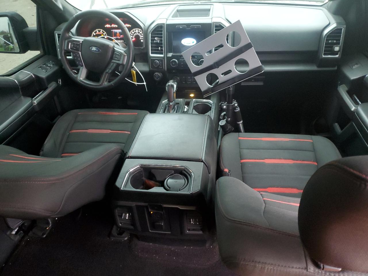 2016 Ford F-150 VIN 1FTEW1EG6GFA96207 Copart auction photo, front end damage thumbnail 8
