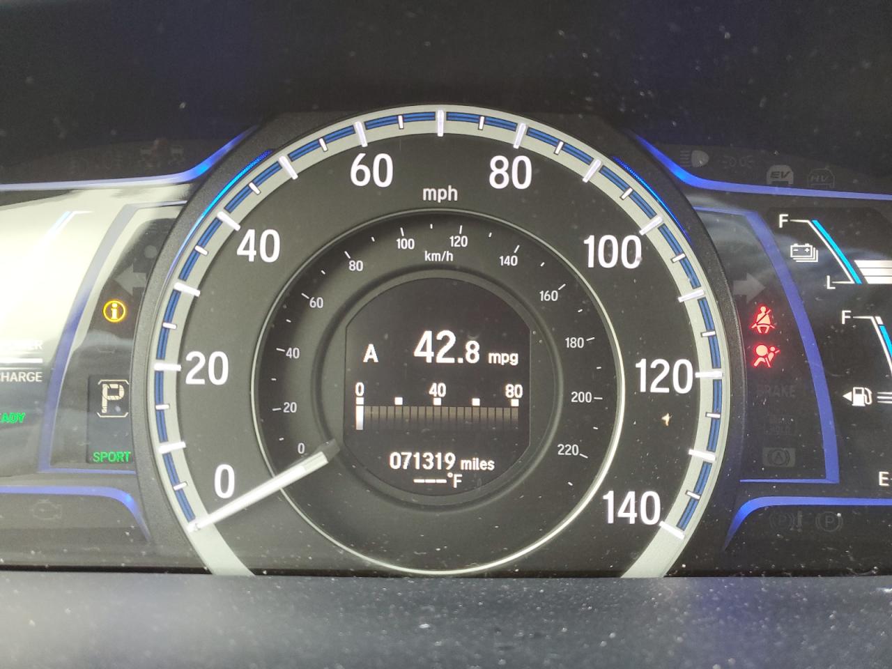 2017 Honda Accord VIN JHMCR6F76HC002886 Copart auction photo, front end damage thumbnail 9