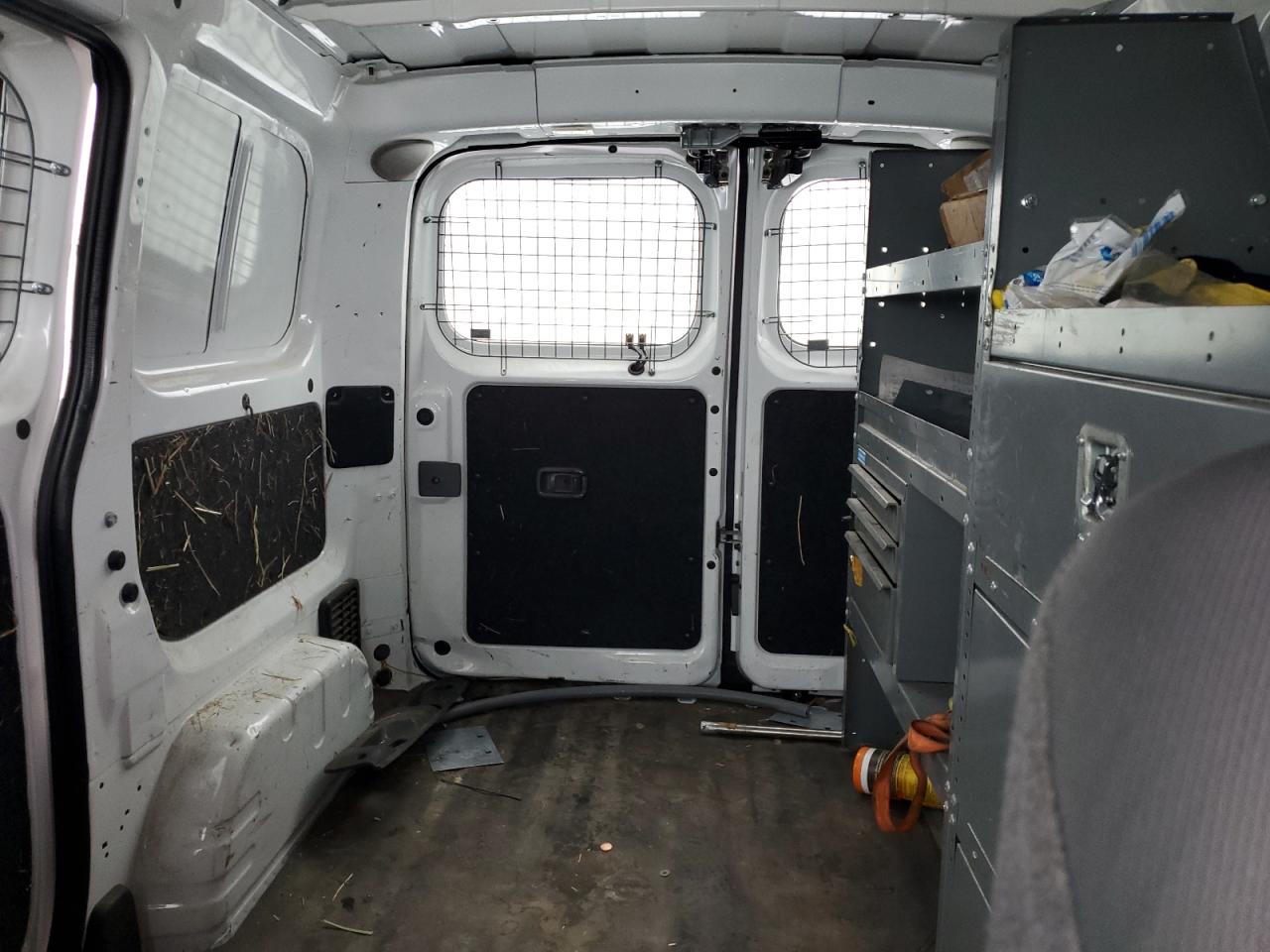 2015 Chevrolet Express VIN 3N63M0YN7FK709069 Copart auction photo, rear end damage thumbnail 10