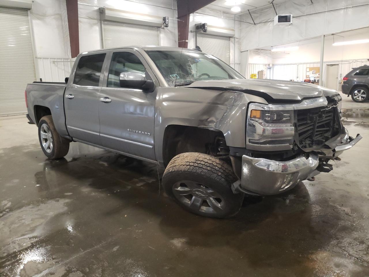 2017 Chevrolet Silverado VIN 3GCUKSEC7HG190381 Copart auction photo, front end damage thumbnail 4