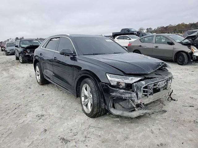 2019 Audi Q8 VIN WA1BVAF11KD030212 Copart auction photo, all over damage thumbnail 11