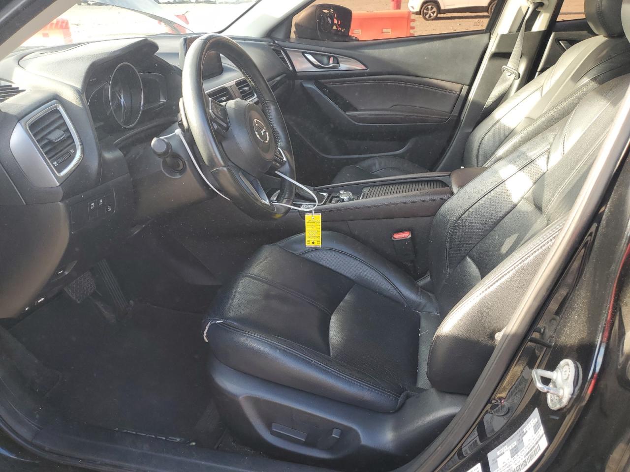 2018 Mazda 3 VIN 3MZBN1W35JM206251 Copart auction photo, top/roof damage thumbnail 7