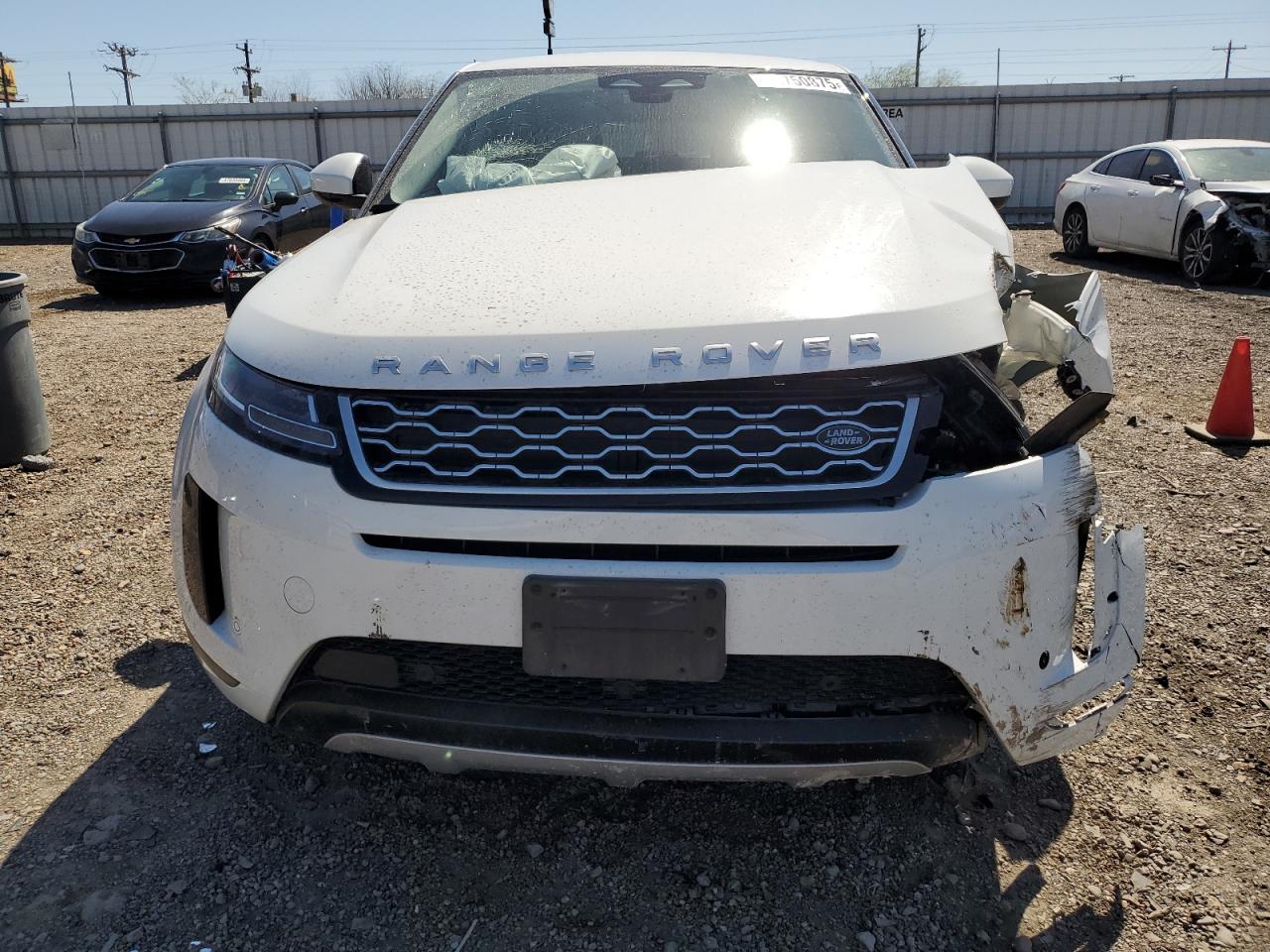 2022 Land Rover Range Rover VIN SALZJ2FX6NH169798 Copart auction photo, front end / minor dent/scratches damage thumbnail 5