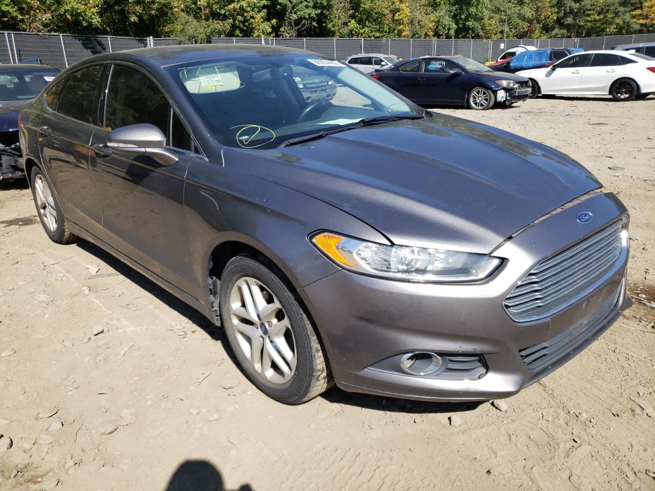 2014 Ford Fusion VIN 3FA6P0HD0ER144058