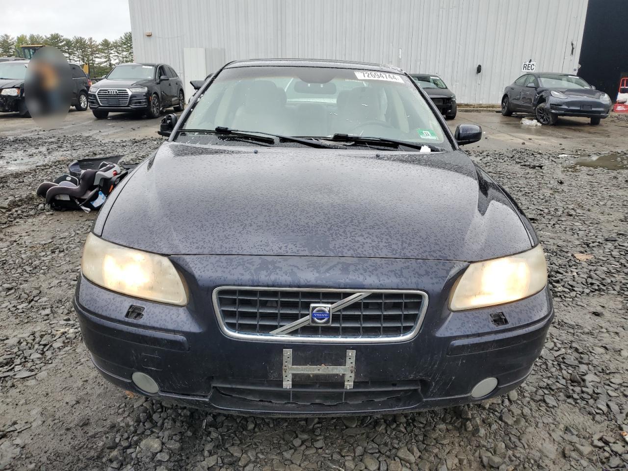2006 Volvo S60 VIN YV1RS592X62531023 Copart auction photo, rear end damage thumbnail 5