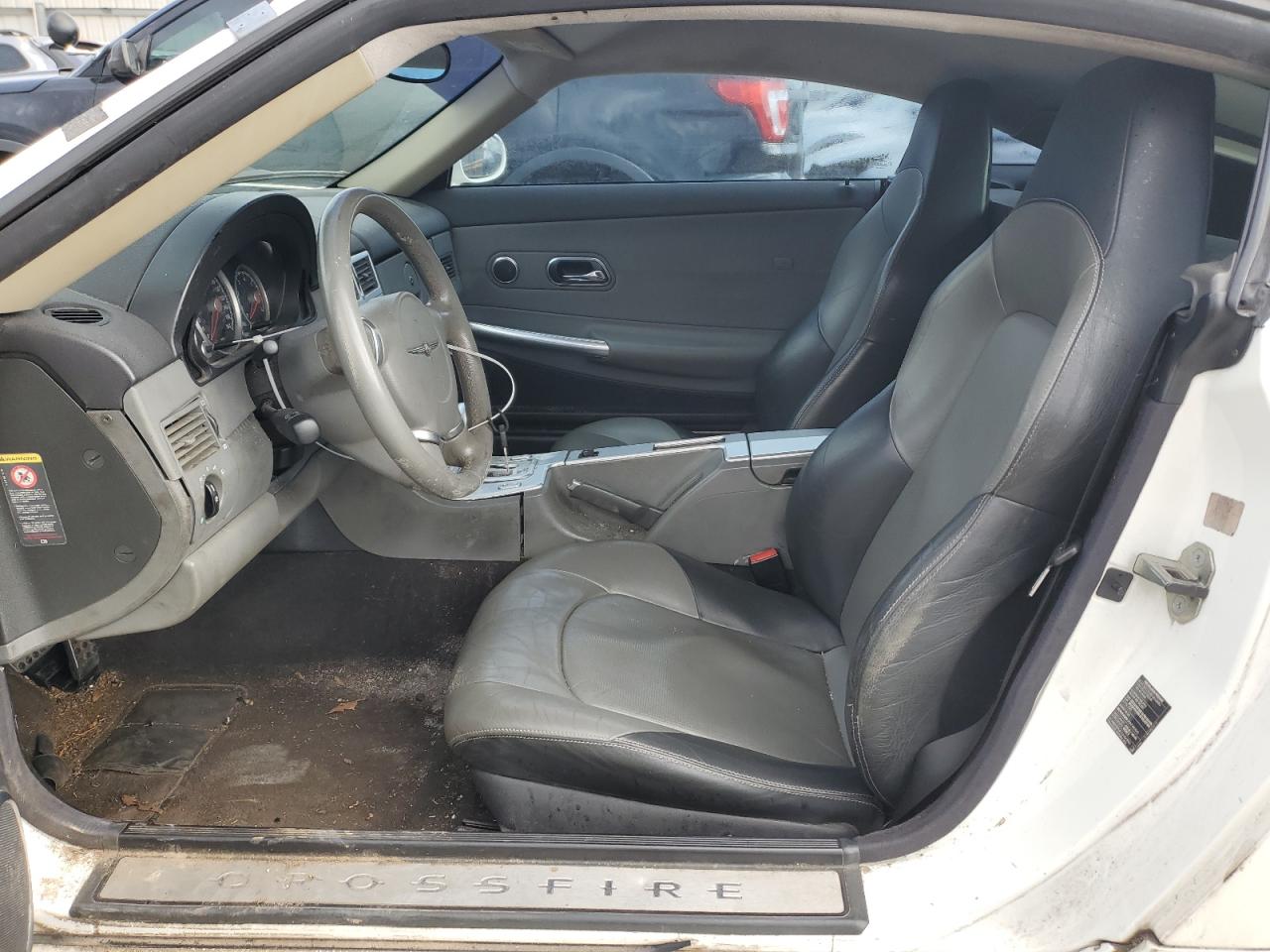 2005 Chrysler Crossfire VIN 1C3AN69L95X025813 Copart auction photo, front end damage thumbnail 7