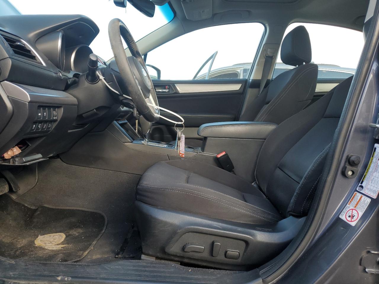2017 Subaru Legacy VIN 4S3BNAH62H3006904 Copart auction photo, side / rear end damage thumbnail 7