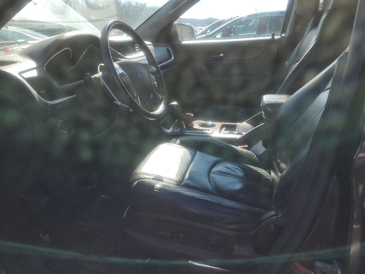 2014 Chevrolet Traverse VIN 1GNKRHKD8EJ277095 Copart auction photo, water/flood damage thumbnail 7