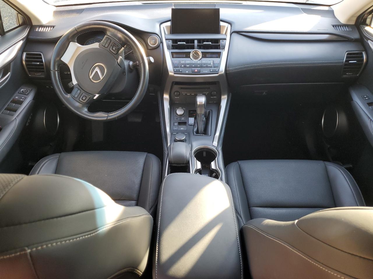 2017 Lexus NX VIN JTJYARBZ4H2079119 Copart auction photo, all over damage thumbnail 8