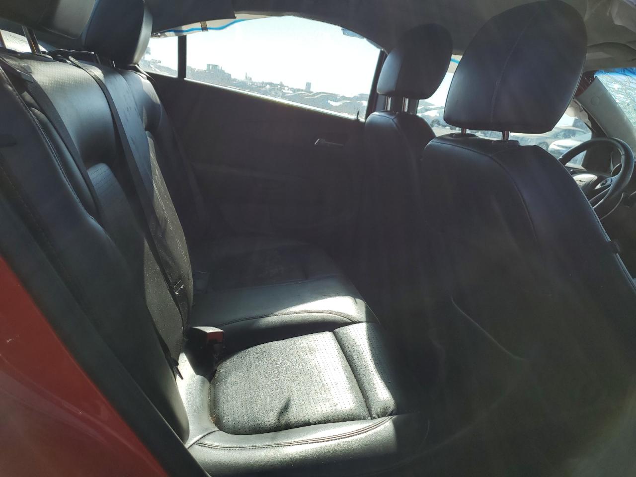 2018 Chevrolet Sonic VIN 1G1JF5SB3J4131537 Copart auction photo, rollover damage thumbnail 10