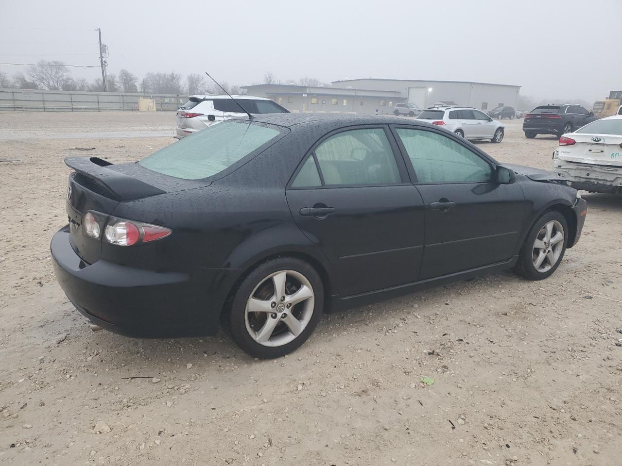 2008 Mazda 6 VIN 1YVHP80CX85M07081 Copart auction photo, front end damage thumbnail 3