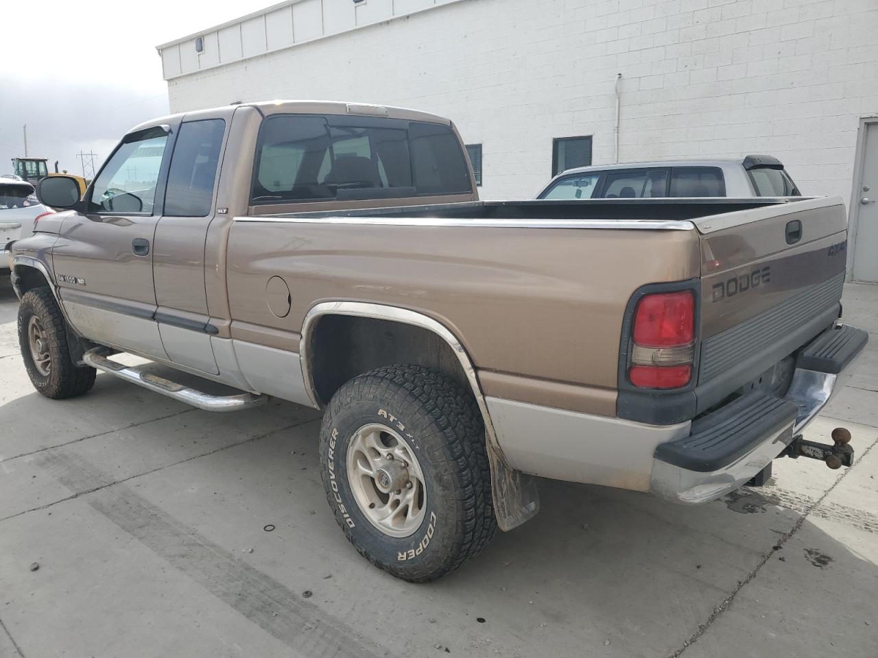 2001 Dodge RAM VIN 3B7HF13Z91M271798 Copart auction photo, front end damage thumbnail 2