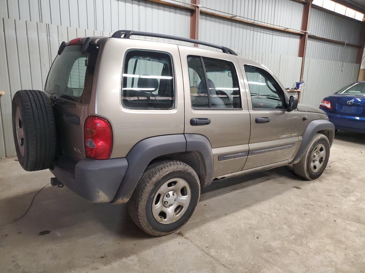 2003 Jeep Liberty (North America) VIN 1J4GK48K63W703152 Copart auction photo, front end damage thumbnail 3