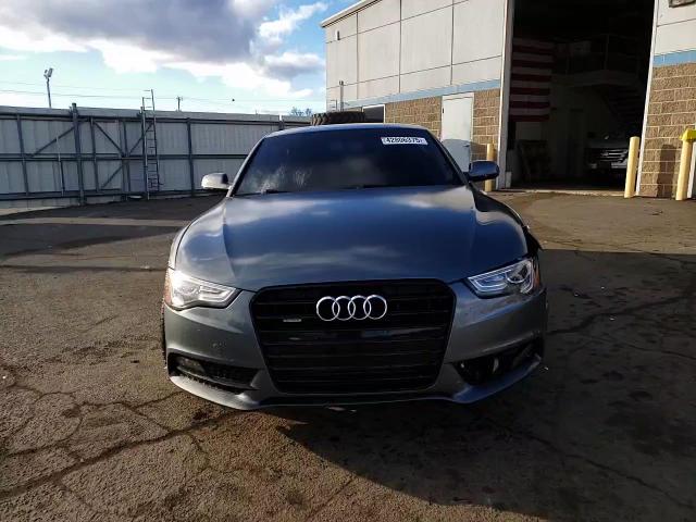2014 Audi A5 VIN WAULFAFR0EA039208 Copart auction photo, front end / side damage thumbnail 13