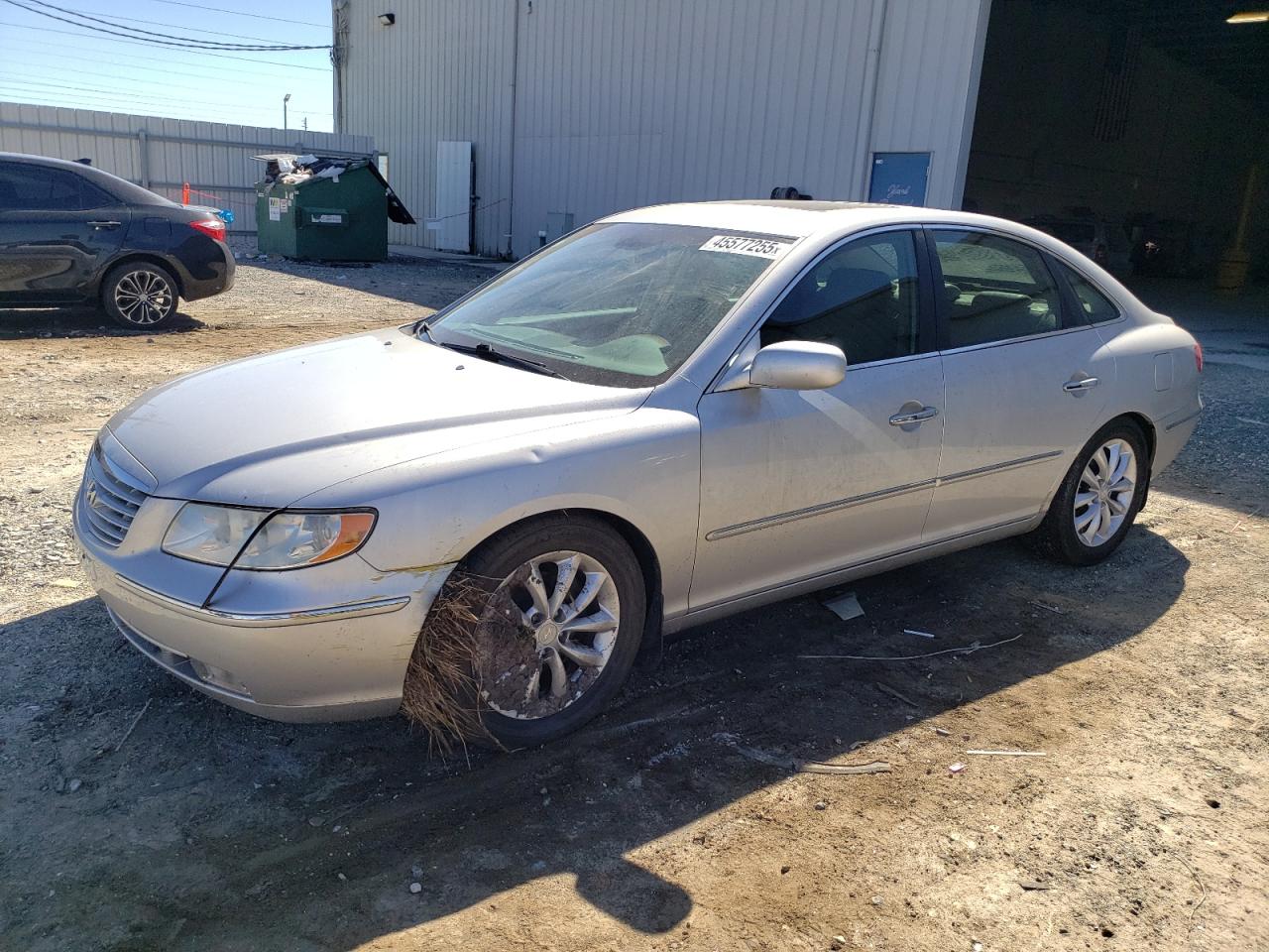 2006 Hyundai Azera VIN KMHFC46F06A131299