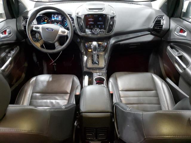 2016 Ford Escape VIN 1FMCU9J9XGUB10281 Copart auction photo, side damage thumbnail 8