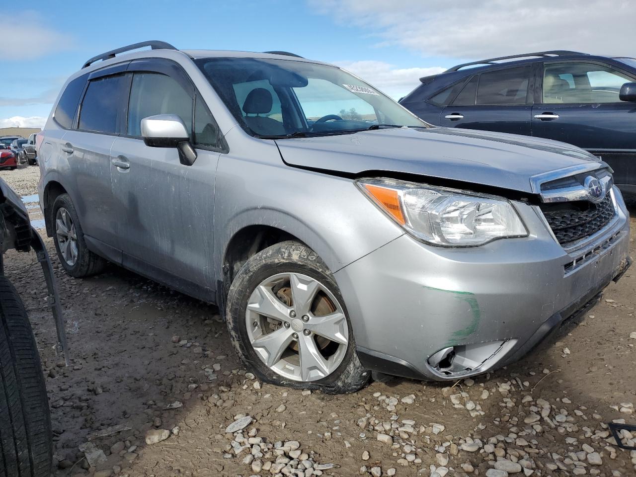 2016 Subaru Forester VIN JF2SJADC8GH519178 Copart auction photo, all over damage thumbnail 4