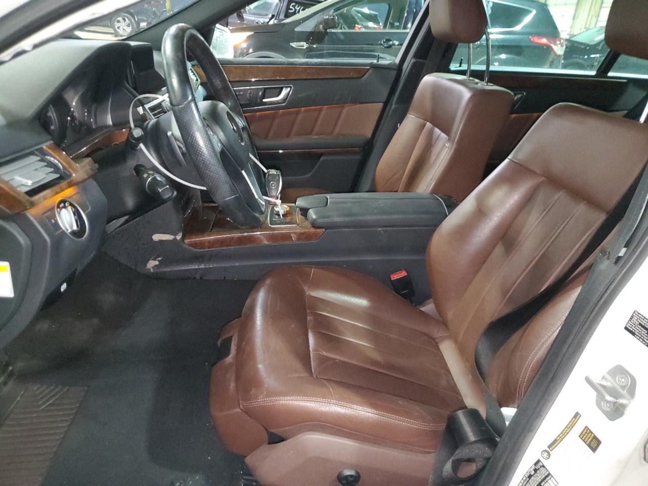 2013 Mercedes-Benz E-klasse VIN WDDHF8JB3DA736663 Copart auction photo, side / front end damage thumbnail 7