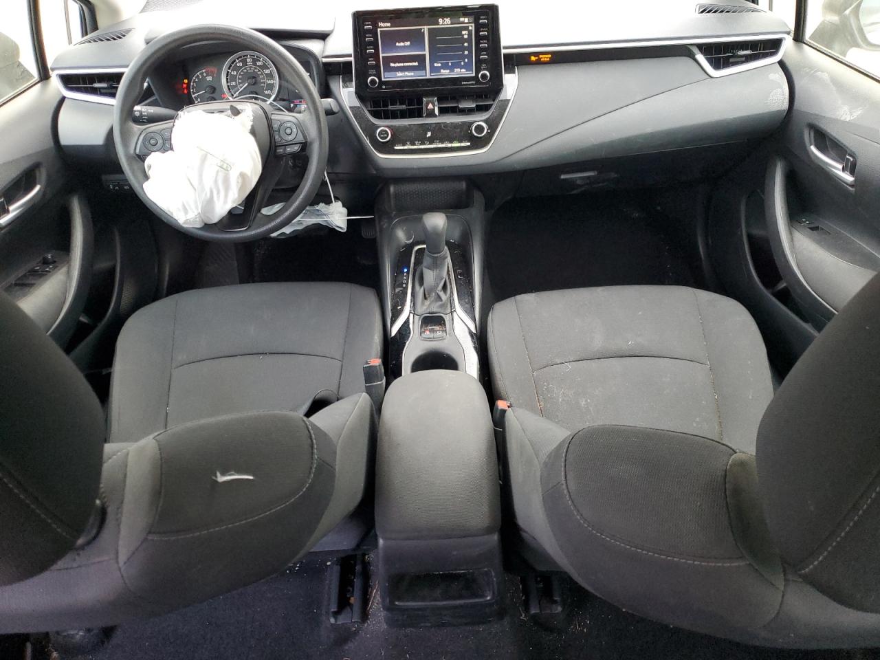 2021 Toyota Corolla VIN JTDEPMAEXMJ178694 Copart auction photo, front end / minor dent/scratches damage thumbnail 8