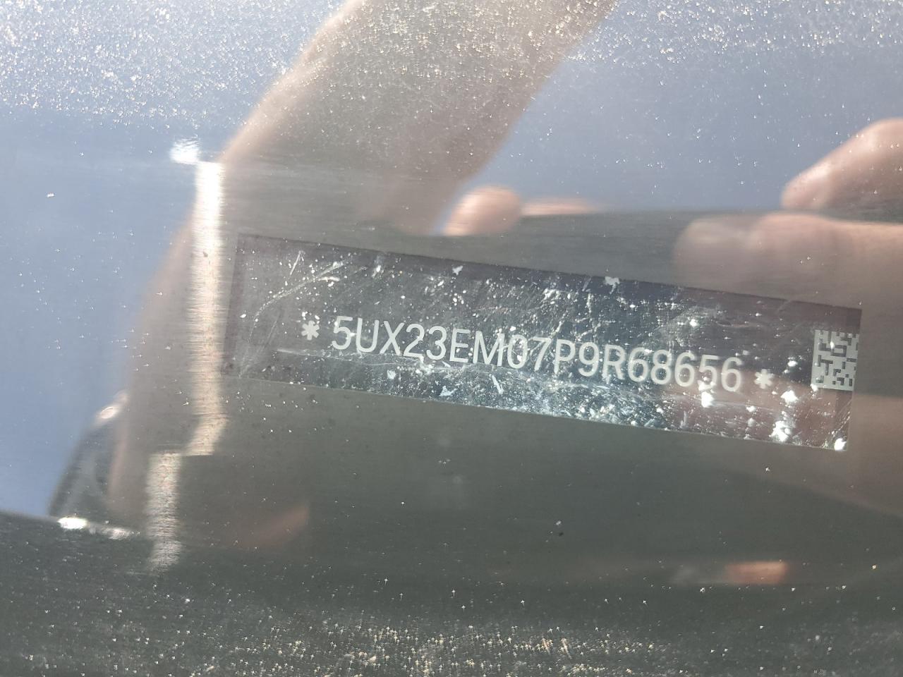 2023 BMW X7 VIN 5UX23EM07P9R68656 Copart auction photo, vandalism damage thumbnail 12