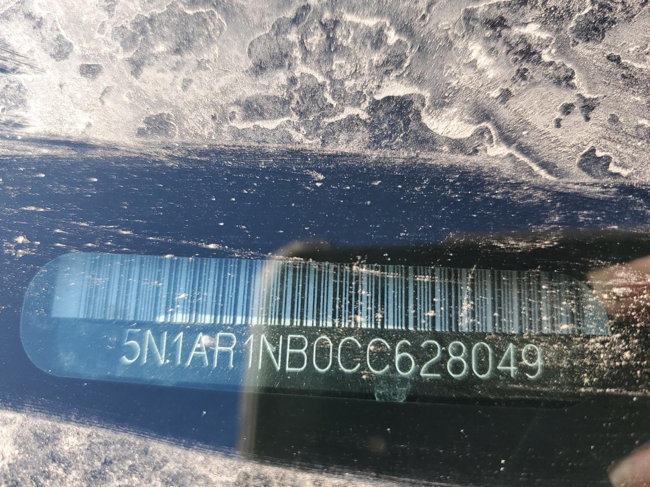 2012 Nissan Pathfinder VIN 5N1AR1NB0CC628049 Copart auction photo, all over damage thumbnail 13