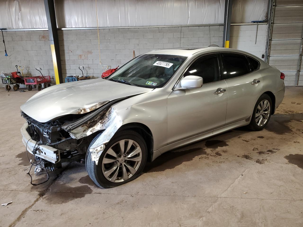 2012 Infiniti M VIN JN1BY1AR4CM393926 - Copart auction photo
