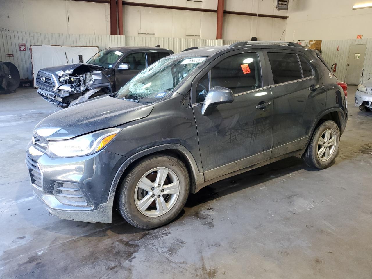 2018 Chevrolet Trax VIN 3GNCJLSB4JL396410